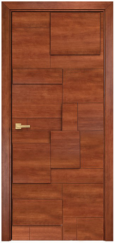 Дверь Оникс Лофт Берлин анегри темный, глухая