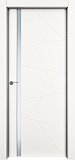 Дверь Берг эмаль RAL 9010, триплекс, глухая