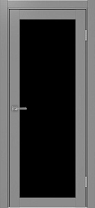 Недавно просмотренные - Дверь Эко 501.2 серый, lacobel черный