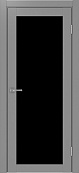 Схожие товары - Дверь Эко 501.2 серый, lacobel черный