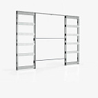 Недавно просмотренные - Пенал под обрамление Unico, двойной 2,4 м