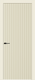 Дверь Лайн1 эмаль RAL 9001, глухая