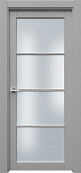 Схожие товары - Дверь ПарнР4с эмаль серая, сатинат
