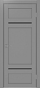 Схожие товары - Дверь Эко 532.12121 серый, lacobel черный