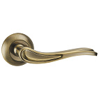 Недавно просмотренные - Межкомнатная ручка Punto SALSA TL ABG-6 зеленая бронза