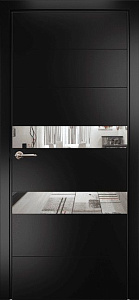 Недавно просмотренные - Дверь Оникс Лайн эмаль черная, глухая