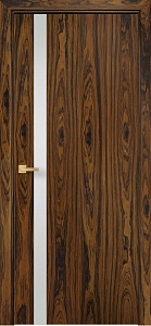 Недавно просмотренные - Дверь Оникс Верона 1 бразильский палисандр, триплекс белый