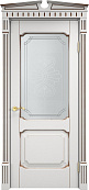 Схожие товары - Дверь Итальянская Легенда массив ольхи ОЛ7.2 белый грунт с патиной орех, стекло 7-2