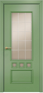 Недавно просмотренные - Дверь Оникс Амстердам эмаль RAL 6021, гравировка решетка