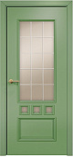 Схожие товары - Дверь Оникс Амстердам эмаль RAL 6021, гравировка решетка