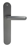 Ручка на планке Portuno Onyx 623.05PL, матовый графит