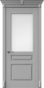 Недавно просмотренные - Дверь Версаль эмаль RAL 7040, сатинат