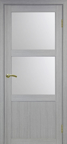 Дверь Эко 530.221 дуб серый, сатинат