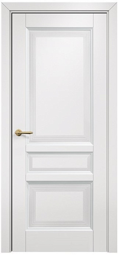 Дверь Оникс Тоскана 3 эмаль белая, глухая