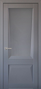 Недавно просмотренные - Дверь ДР Perfecto экошпон 106 Barhat Grey, стекло Grey