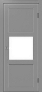 Недавно просмотренные - Дверь Эко 530.121 серый, lacobel белый