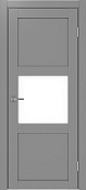 Схожие товары - Дверь Эко 530.121 серый, lacobel белый