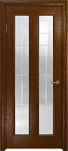 Недавно просмотренные - Дверь Арт Деко Ченере-3 терра, сатинат с гравировкой "Венто"