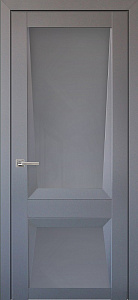 Недавно просмотренные - Дверь ДР Perfecto экошпон 101 Barhat Grey, стекло Grey