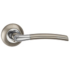 Недавно просмотренные - Межкомнатная ручка Punto ARDEA TL SN/CP-3 матовый никель/хром