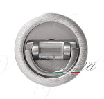 Рекомендация - Ручка для раздвижной/распашной двери на круглом основании VENEZIA U155 матовый хром