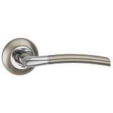 Межкомнатная ручка Punto ARDEA TL SN/CP-3 матовый никель/хром