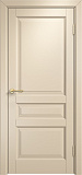 Дверь ПМЦ массив ольхи микс ОЛ85 слоновая кость RAL 1015, глухая