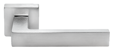 Межкомнатная ручка Morelli Luxury Horizont-S5 Csa, матовый хром