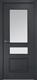 Дверь Оникс Версаль дуб графит, сатинат