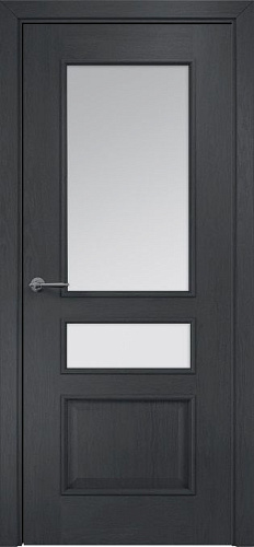 Дверь Оникс Версаль дуб графит, сатинат