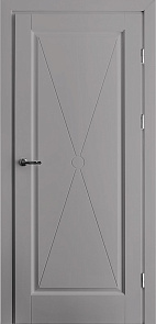 Недавно просмотренные - Дверь М V-41 с фрезеровкой эмаль RAL7040, глухая
