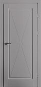 Схожие товары - Дверь М V-41 с фрезеровкой эмаль RAL7040, глухая
