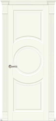 Дверь Ситидорс Венеция 6 эмаль RAL 9010,глухая