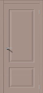 Недавно просмотренные - Дверь Квадро-2 эмаль RAL1019, глухая