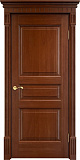 Дверь ПМЦ массив дуба Д5 коньяк, глухая
