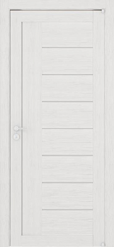 Дверь ДР экошпон Eco-Light 2110 капучино велюр, стекло