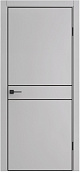 Схожие товары - Дверь L-52 серебристо-серый кромка AL, глухая