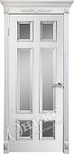 Схожие товары - Дверь Оникс Гранд со штапиком Флора эмаль белая с серебряной патиной, сатинат