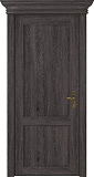 Дверь Статус CLASSIC 511 дуб патина, глухая