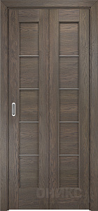 Недавно просмотренные - Дверь-книжка Оникс Техно дуб античный, глухая