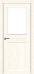 Недавно просмотренные - Дверь Эко 520.211 ясень светлый, lacobel белый