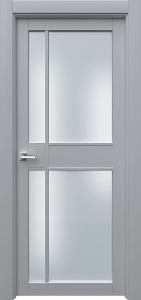 Недавно просмотренные - Дверь Ронда-2 R4 эмаль RAL 7047, сатинат