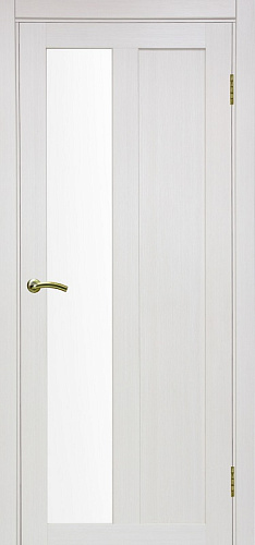 Дверь Эко 521.21 ясень перламутровый, сатинат