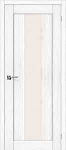 Недавно просмотренные - Дверь Браво Порта-25 alu экошпон сноу вералинга, сатинато белое "Magic Fog"