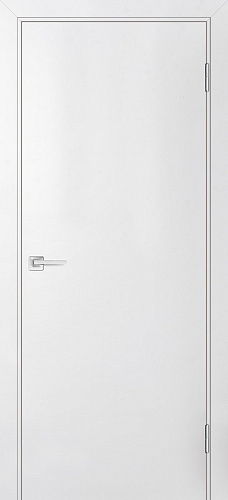 Дверь Текона эмаль Smalta-Line 00 белый RAL 9003, глухая