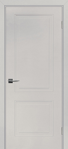Дверь Текона Smalta-Rif 203 эмаль цементо, глухая