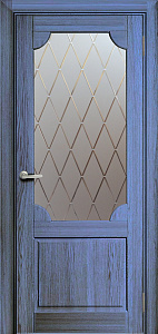 Недавно просмотренные - Дверь Берест массив сосны Классика-1 можжевельник, стекло Ромбы