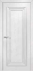 Недавно просмотренные - Дверь Оникс Мадрид 1 эмаль белая патина серебро, глухая
