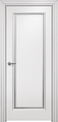 Схожие товары - Дверь Оникс Турин фрезерованная №2 эмаль белая патина серебро, глухая