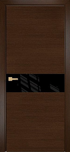 Недавно просмотренные - Дверь Оникс Соло венге, глухая, стекло Lacobel черное